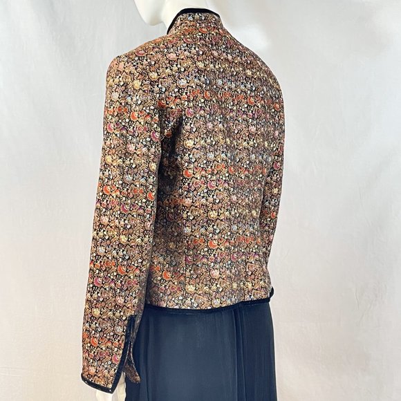 Floral Brocade Jacket | WD.NY - Picture 3 of 7